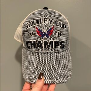 Washington Capitals Stanley Cup Champs 2018 Hat